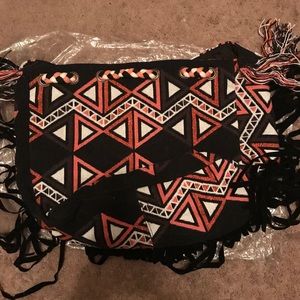 Boho Bag with Fringe
